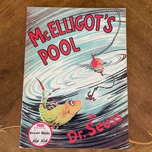 McElligot’s Pool 1947 early promo copy VERY CLEAN